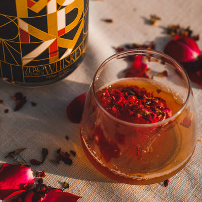 Whiskey Rose & Rye