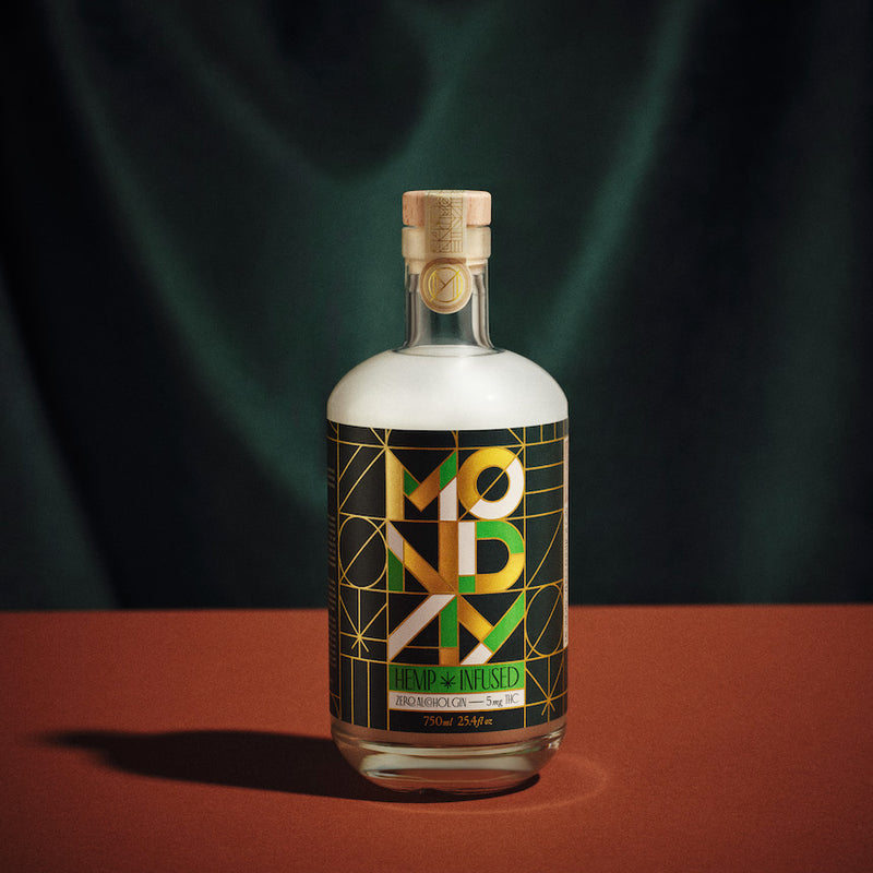 Monday Hemp Infused Zero Alcohol Gin