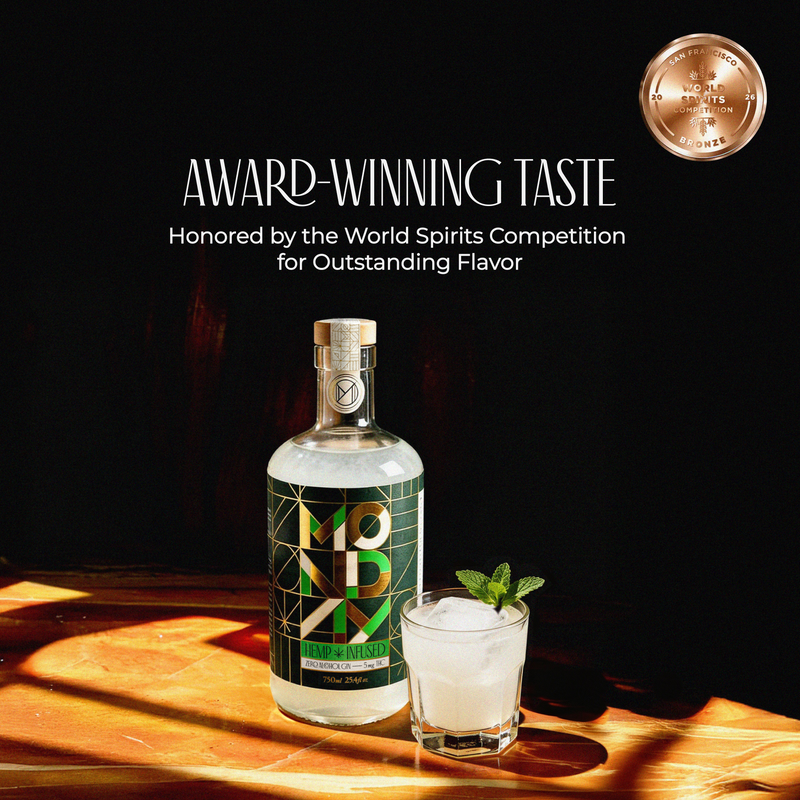 Monday Hemp Infused Zero Alcohol Gin