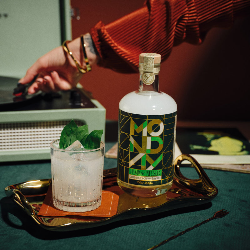 Monday Hemp Infused Zero Alcohol Gin