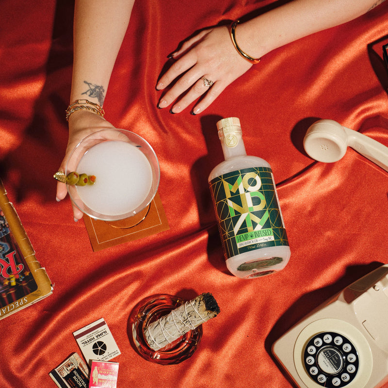 Monday Hemp Infused Zero Alcohol Gin